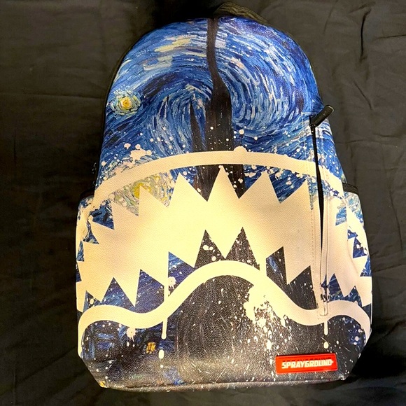 Sprayground Bags Sprayground Brand Van Gogh Starry Night Backpack